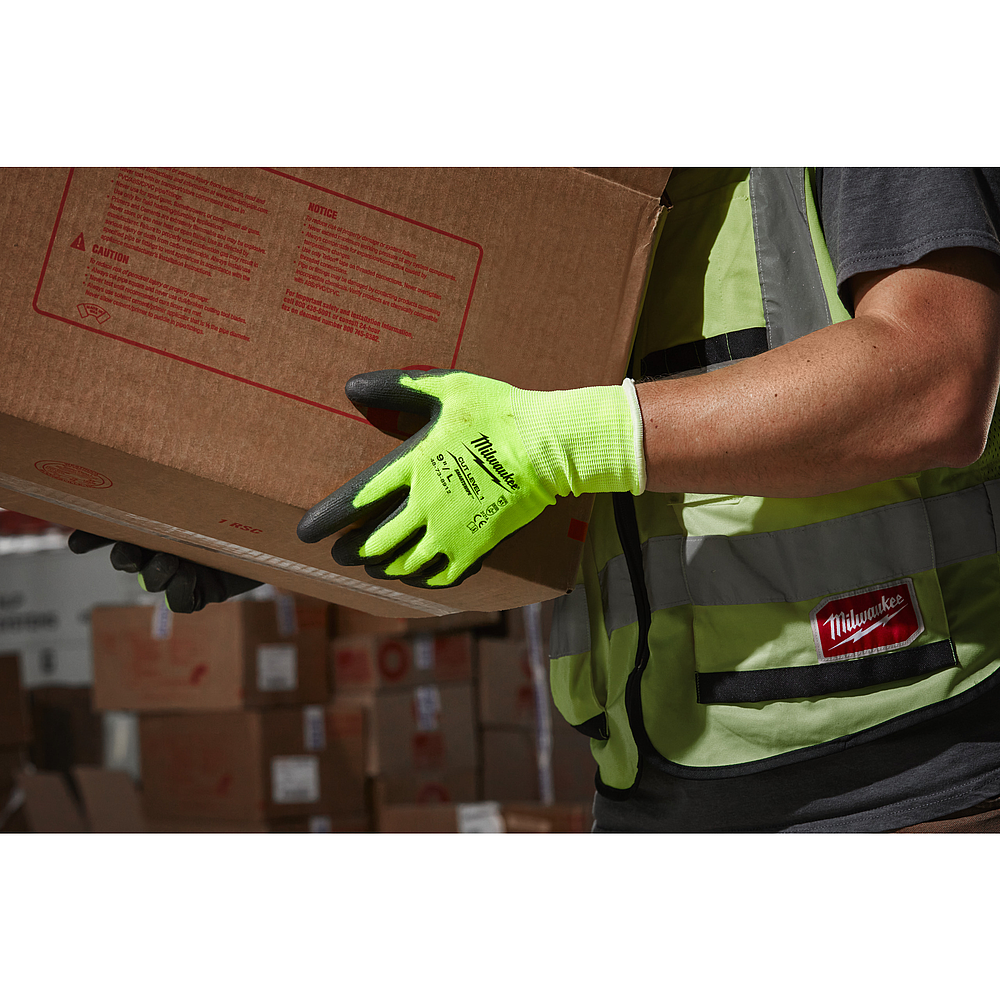 GANTS ANTI-COUPURE VISIBILITÉ